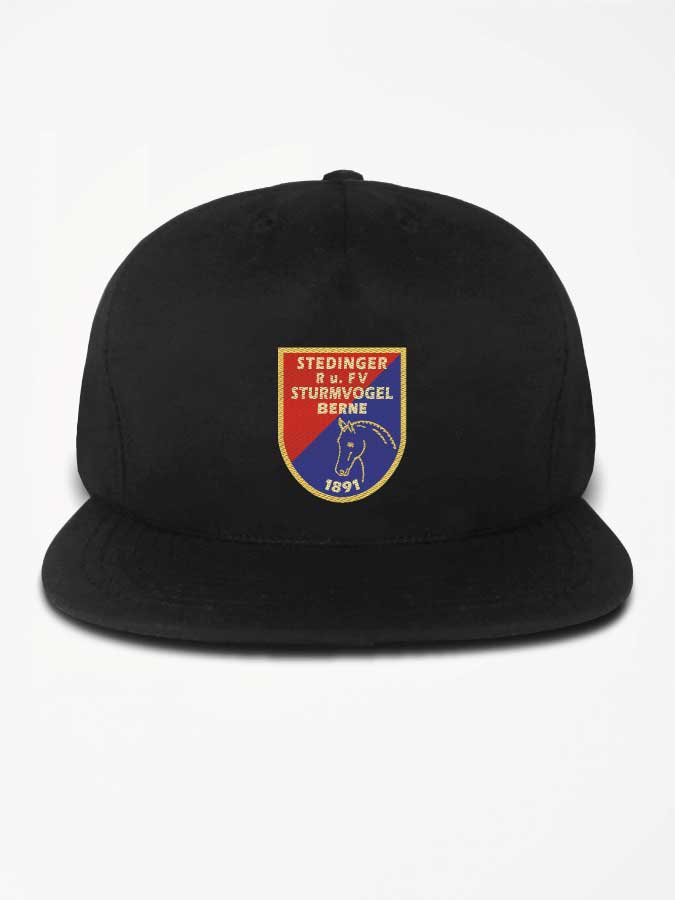 Snapback 5 Panel Sticklogo