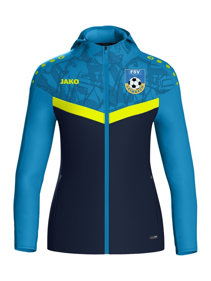 Jako Kapuzenjacke Iconic Damen