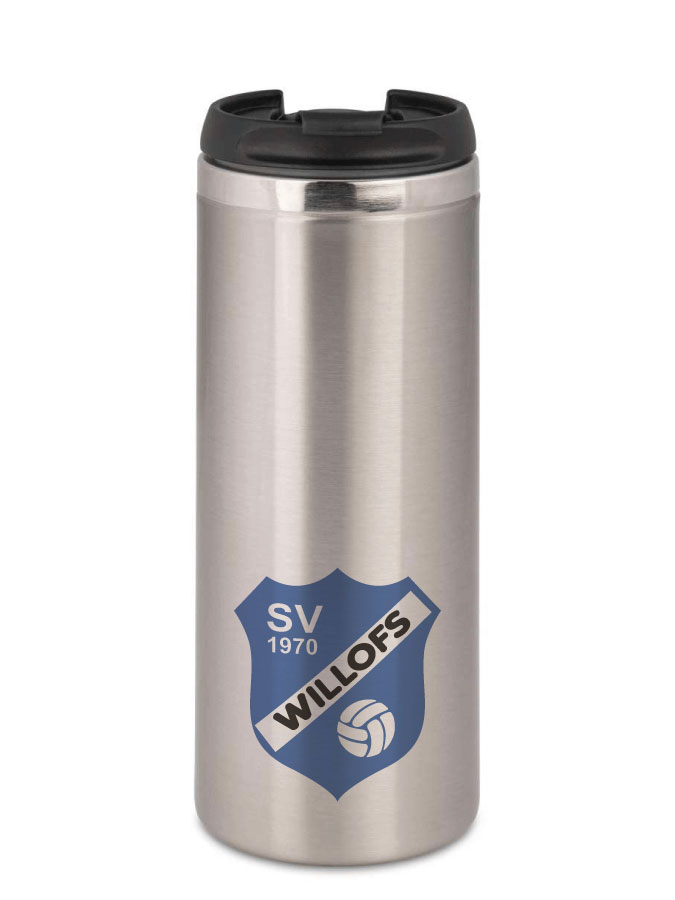 Edelstahl-Thermosbecher