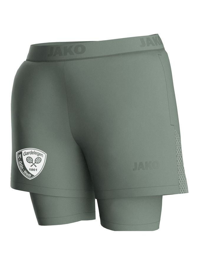 Jako 2-in-1-Short Power Damen