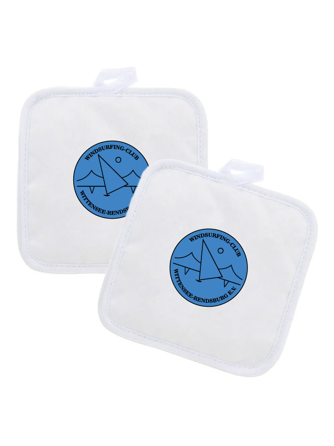 Topflappen Logo (2er-Set)