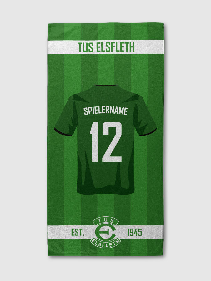 Strandhandtuch Jersey