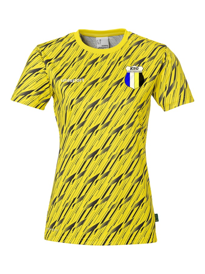 uhlsport Progressive 28 Shirt Kurzarm Damen