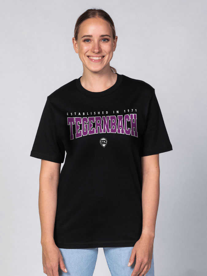 Oversized Shirt Retro Damen