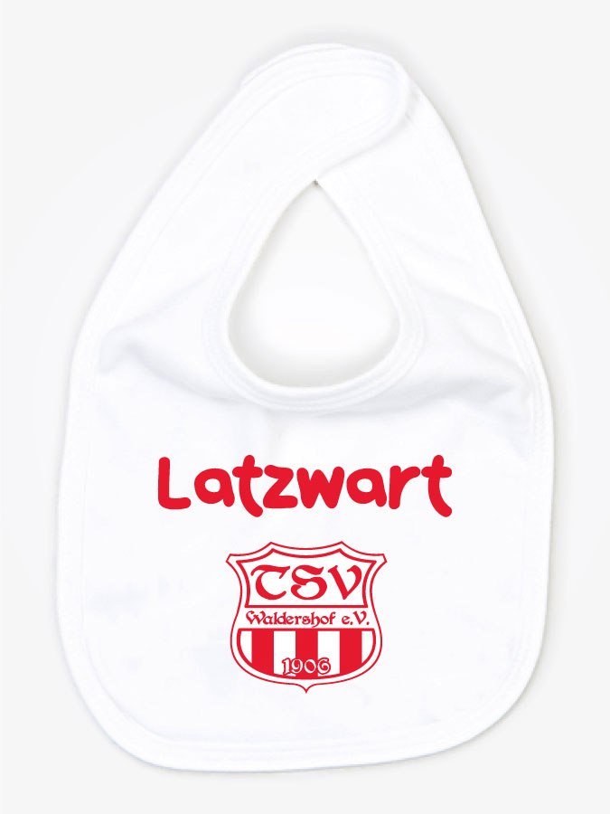 Babylätzchen Latzwart