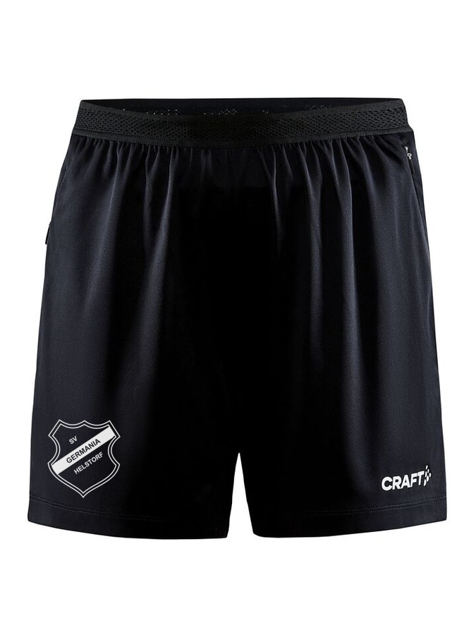 Craft Evolve Schiedsrichter-Shorts Damen