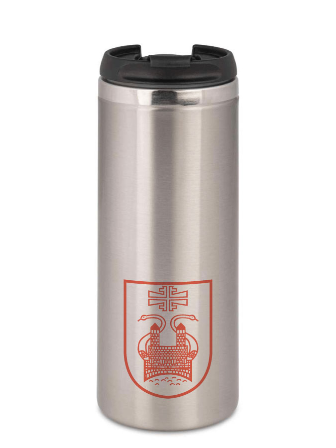 Edelstahl-Thermosbecher