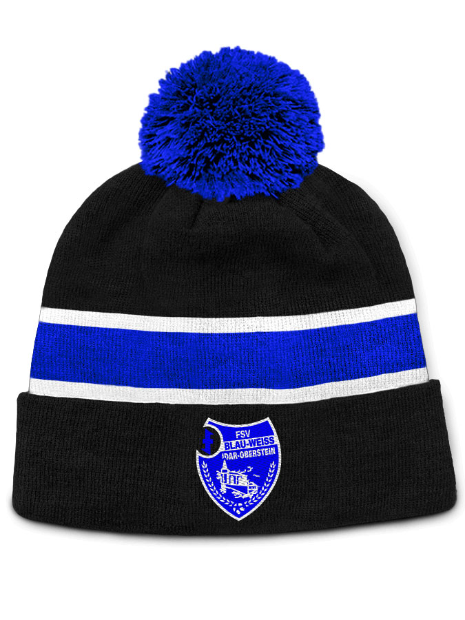 Bommelmütze Sticklogo