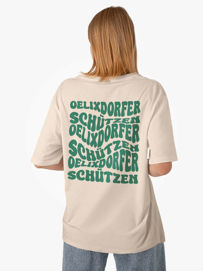 Oversized Shirt Wavy Unisex