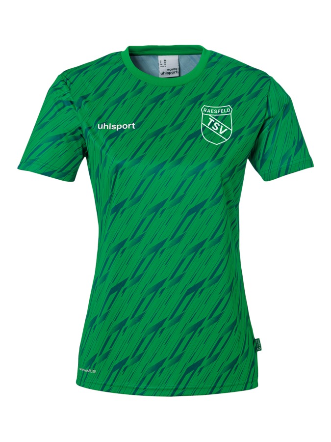uhlsport Progressive 28 Shirt Kurzarm Damen