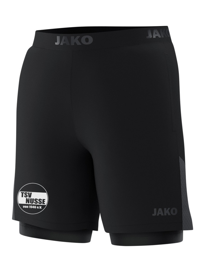 Jako 2-in-1-Short Power