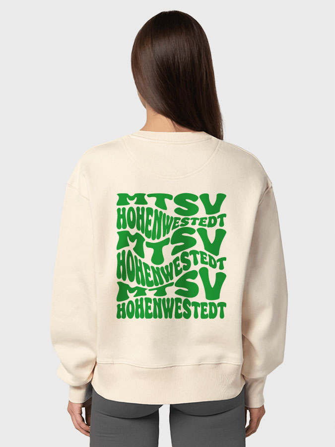 Oversized Sweater Wavy Unisex
