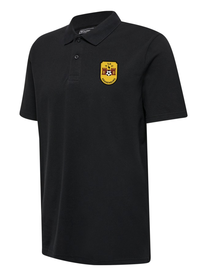Hummel Red Stretch Polo