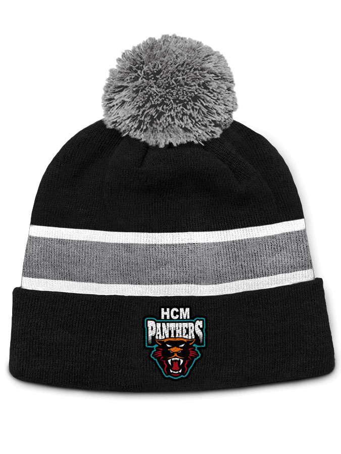 Bommelmütze Sticklogo