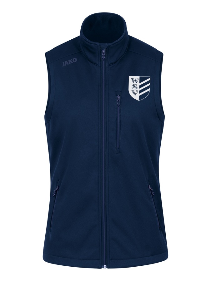 Jako Softshellweste Premium Damen