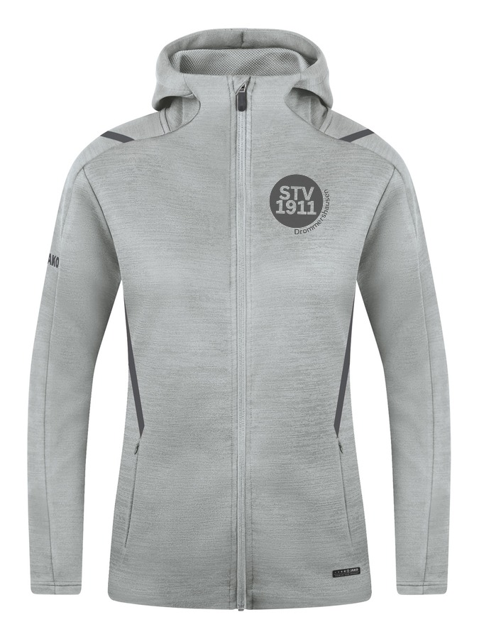 Jako Freizeitjacke Challenge mit Kapuze Damen