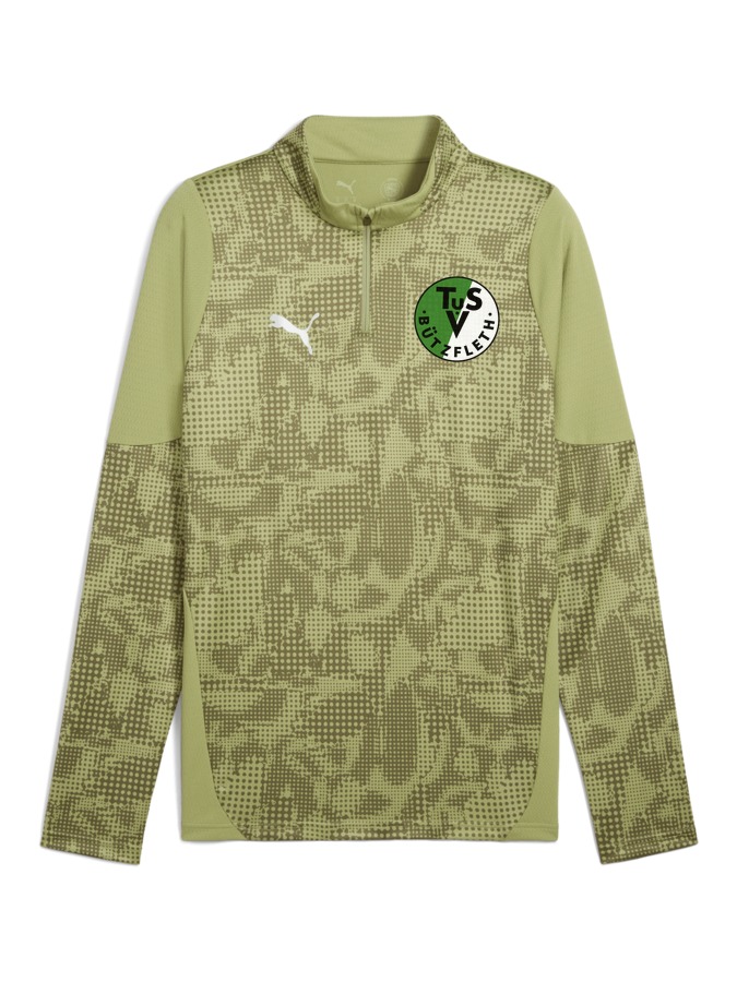 PUMA teamCUP Training 1/4-Zip-Top