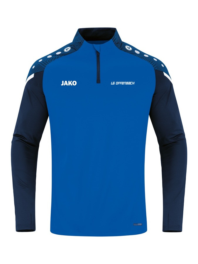 Jako Ziptop Performance