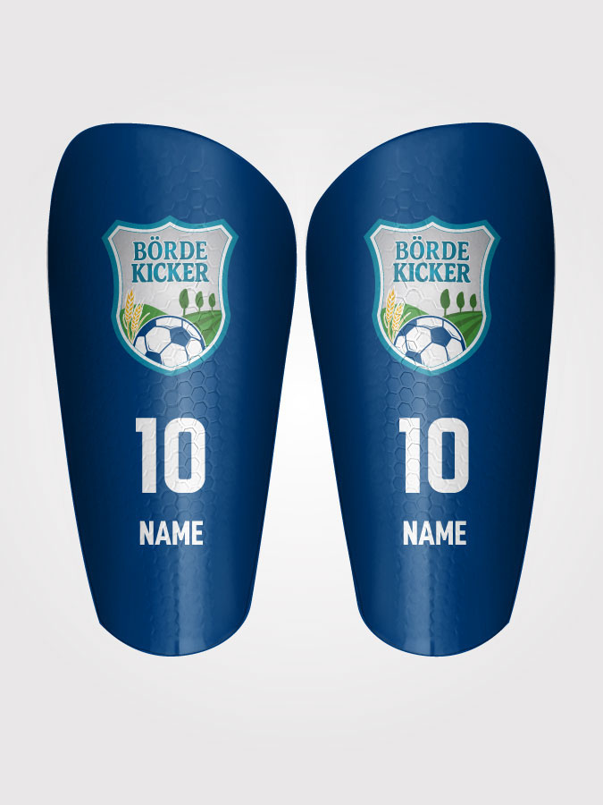 Schienbeinschoner Logo