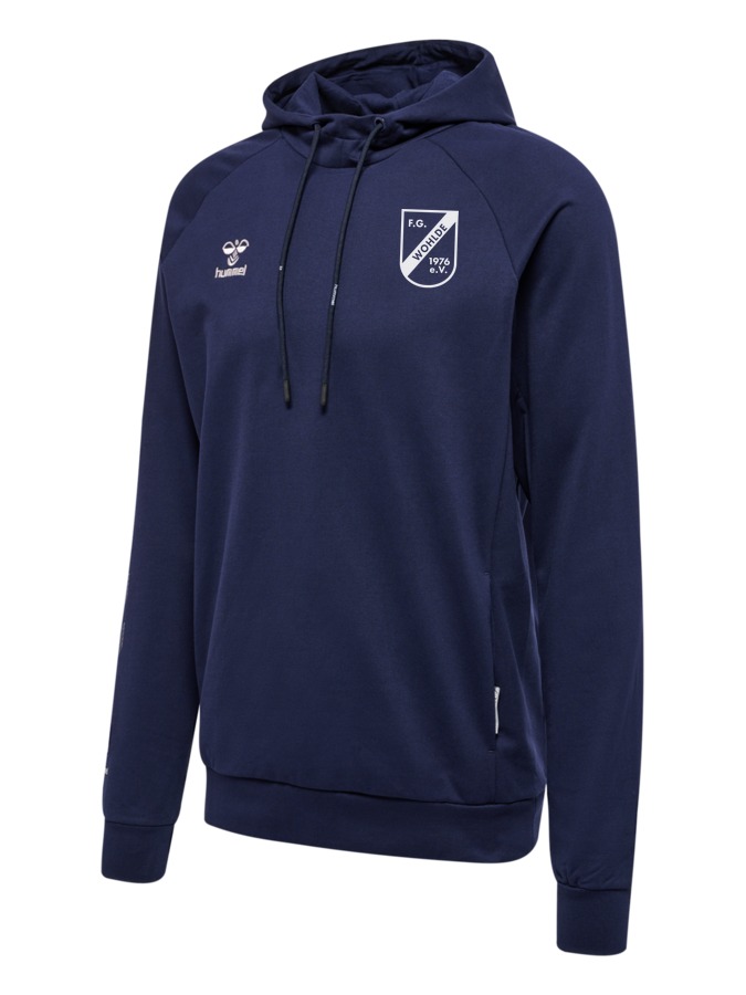 Hummel Move Grid Cotton Hoodie