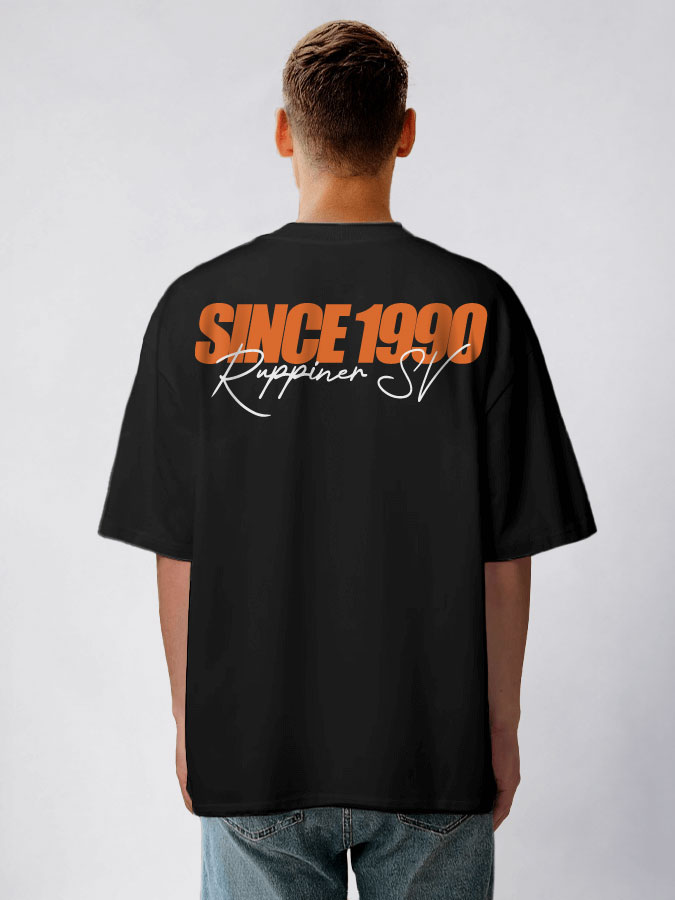 Oversized Shirt Signature Herren