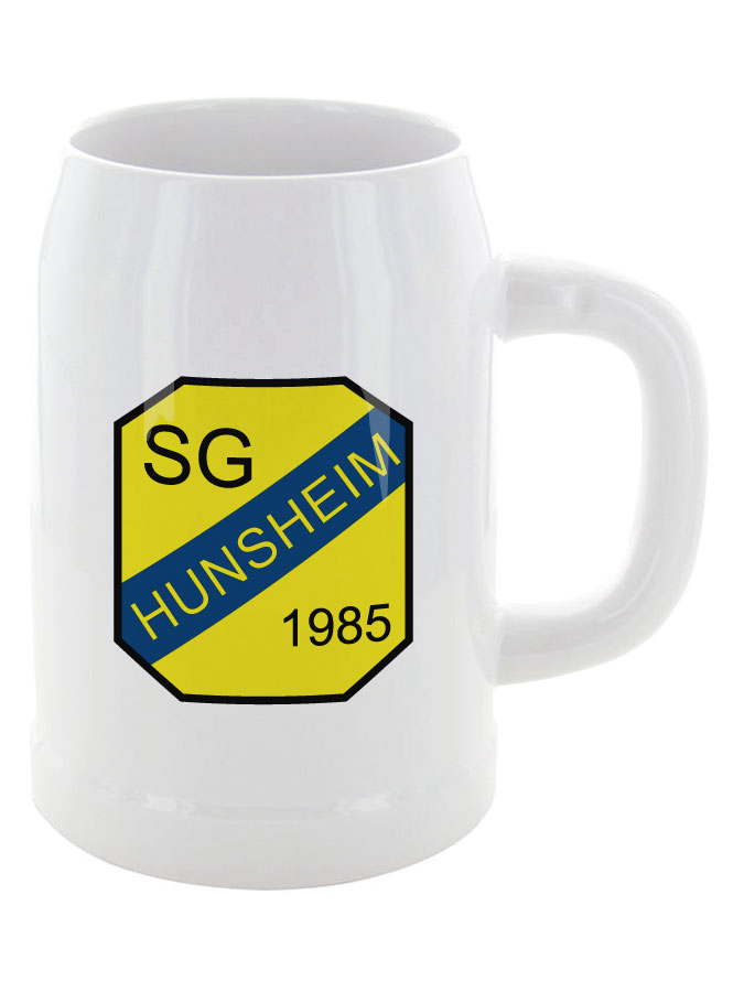 Bierkrug 0,5l Logo