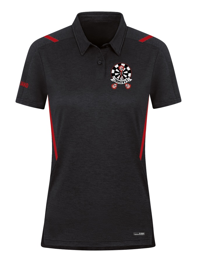 Jako Poloshirt Challenge Damen