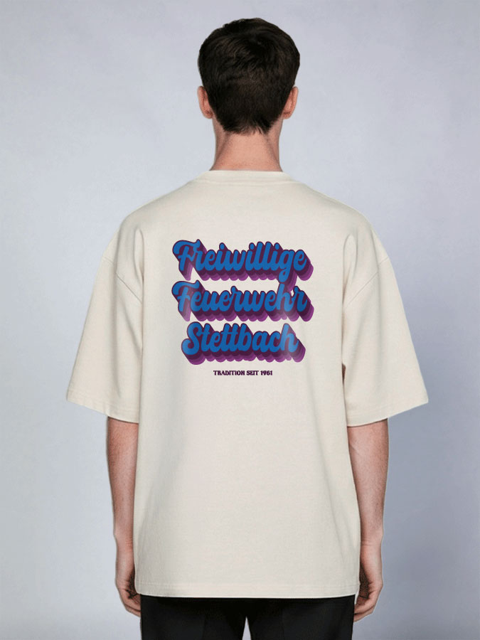 Oversized Shirt Vintage Herren