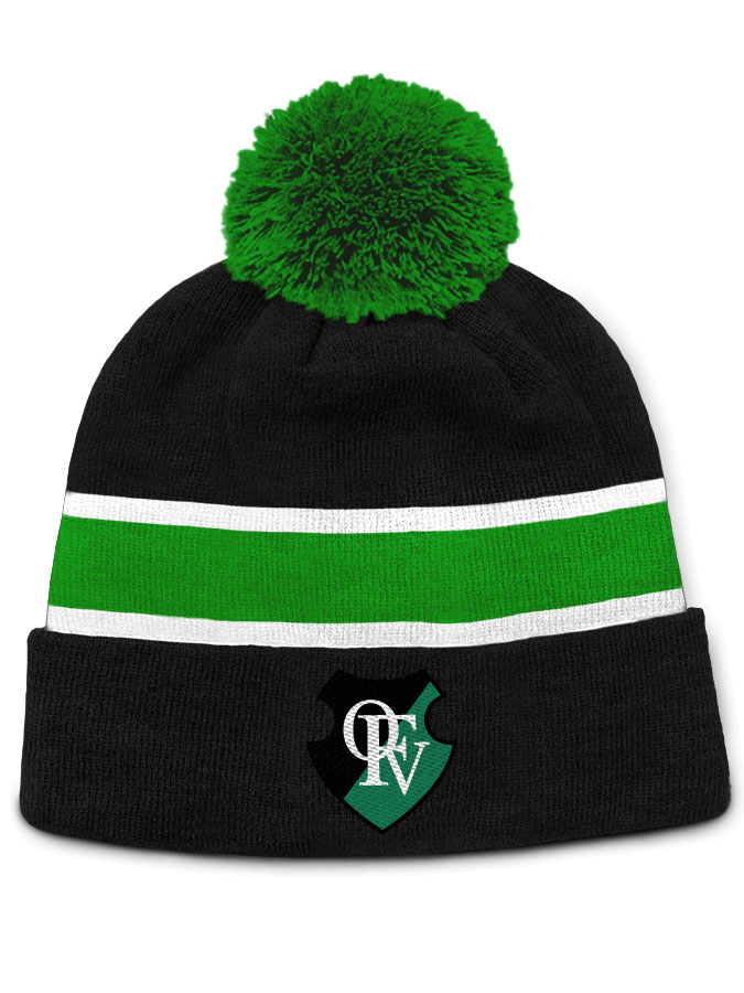 Bommelmütze Sticklogo