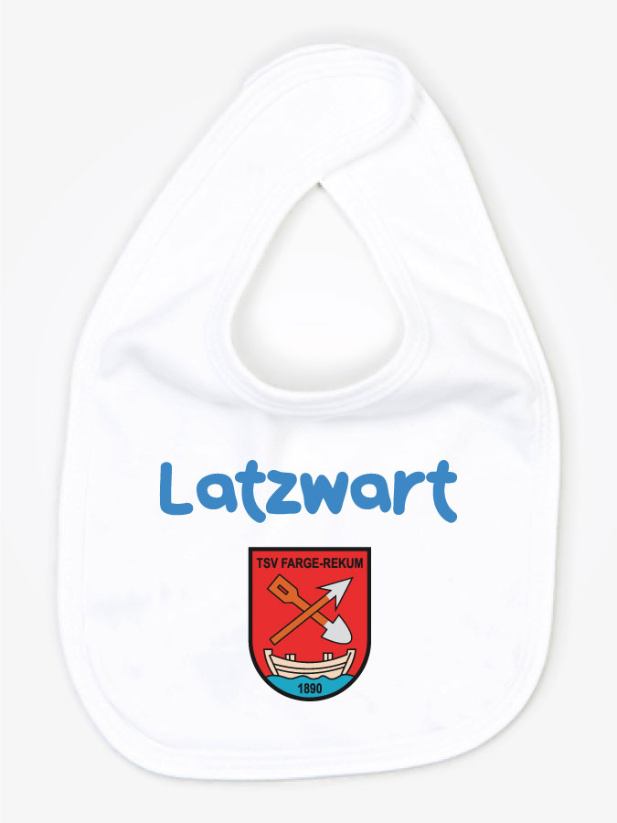 Babylätzchen Latzwart