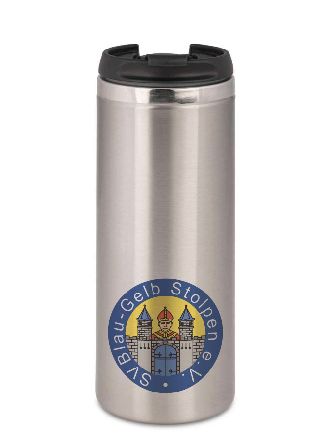 Edelstahl-Thermosbecher