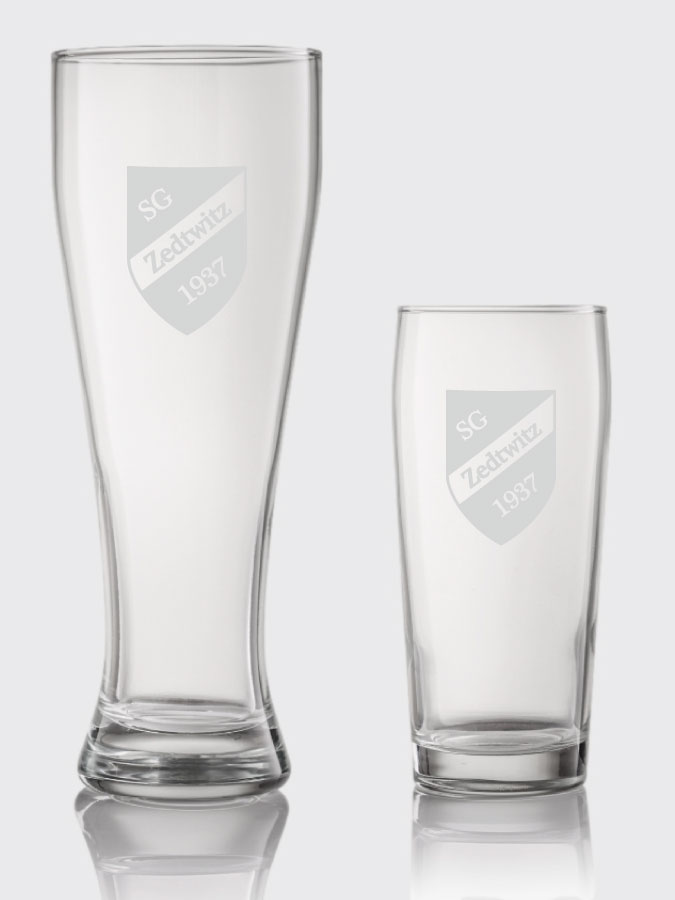 Biergläser Gravur