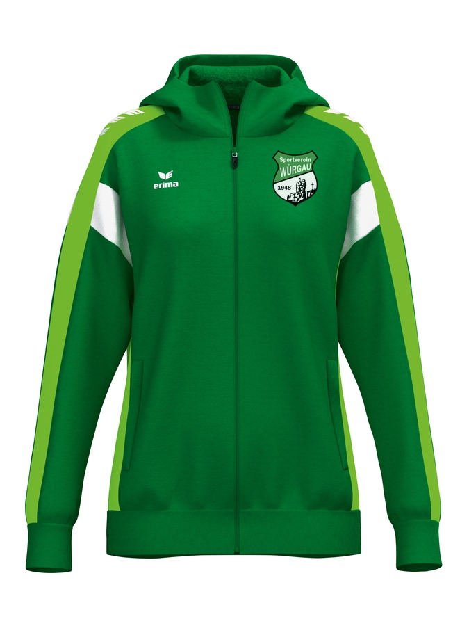 Erima Celebrate 125 Trainingsjacke mit Kapuze Damen