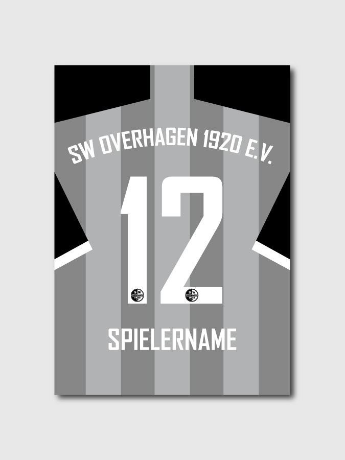 Wandposter Jersey