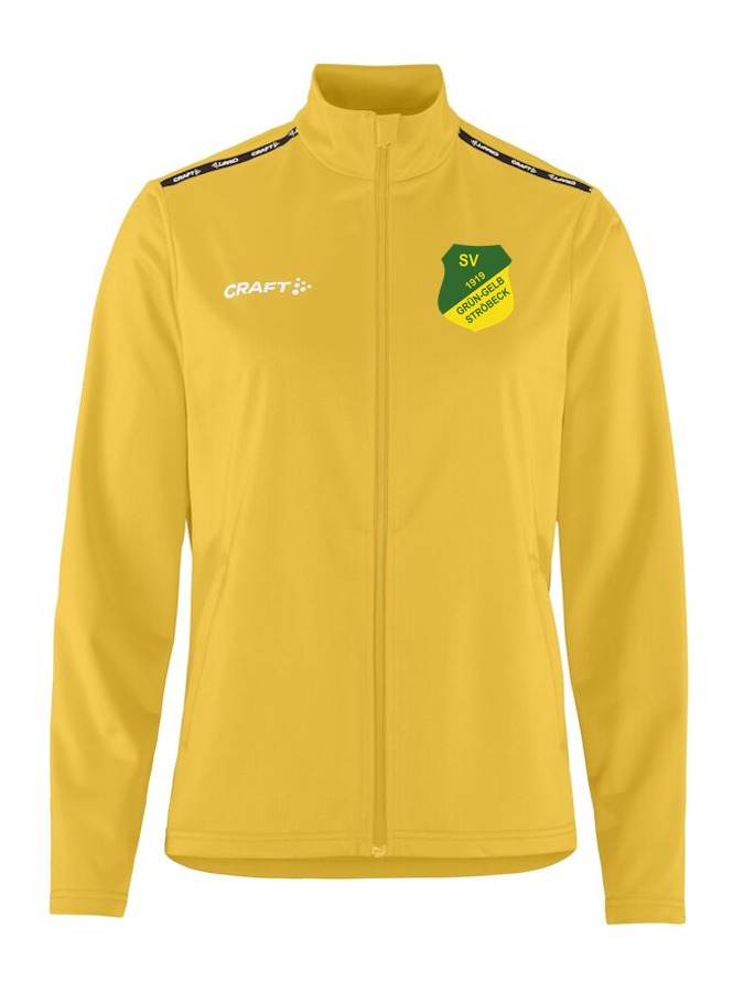 Craft Squad Go Fullzip-Jacke Damen