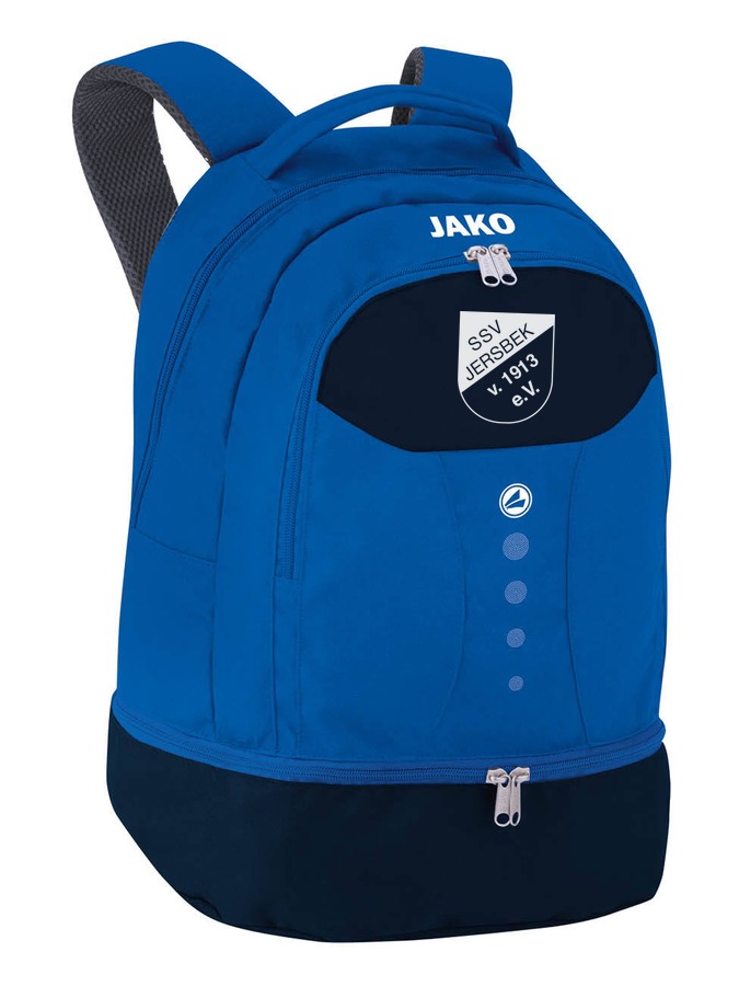 Jako Rucksack TLS mit Bodenfach