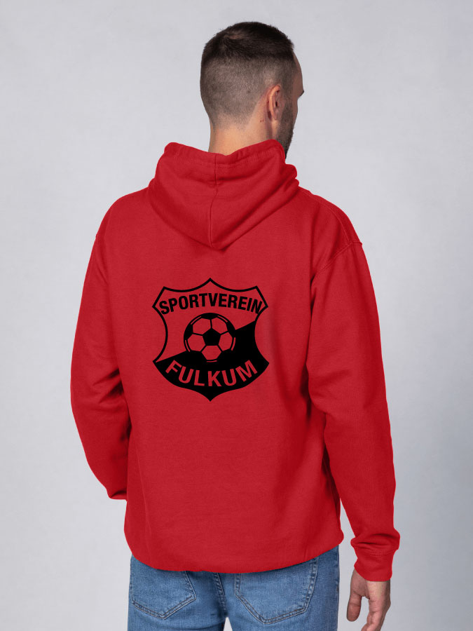 Hoodie Backprint Herren