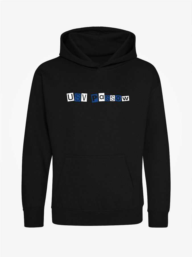 Hoodie Letter Kids