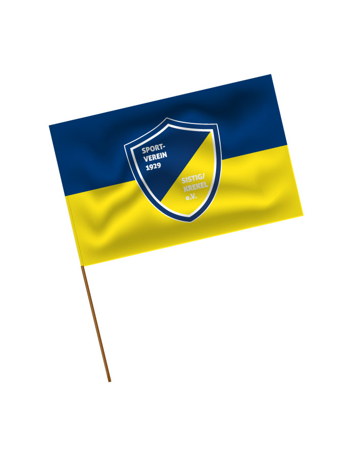 Stadionfahne Logo