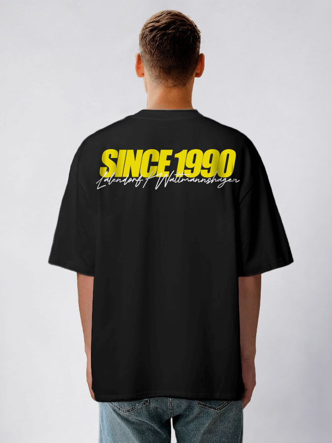 Oversized Shirt Signature Herren