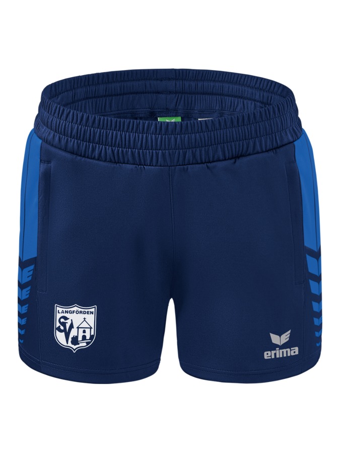 Erima Six Wings Worker Shorts Damen