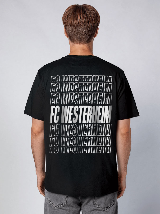 Oversized Shirt Neon Herren