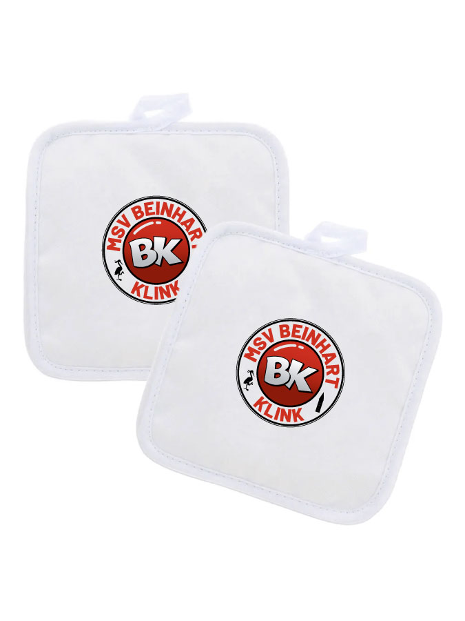 Topflappen Logo (2er-Set)