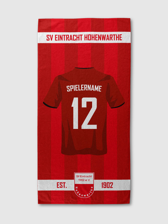 Strandhandtuch Jersey