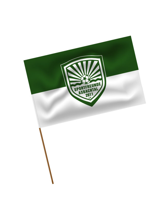 Stadionfahne Logo