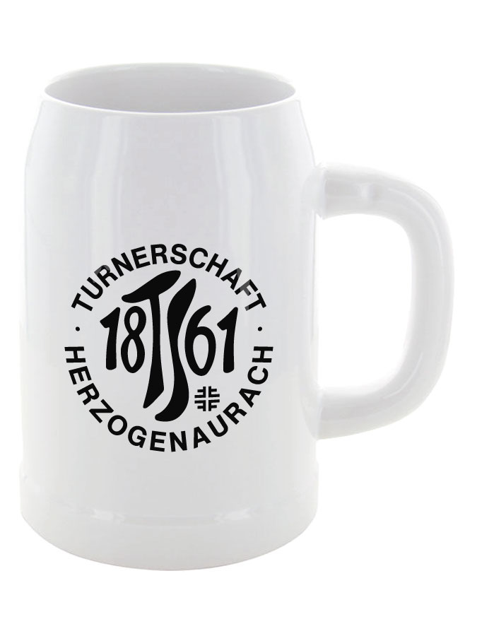 Bierkrug 0,5l Logo