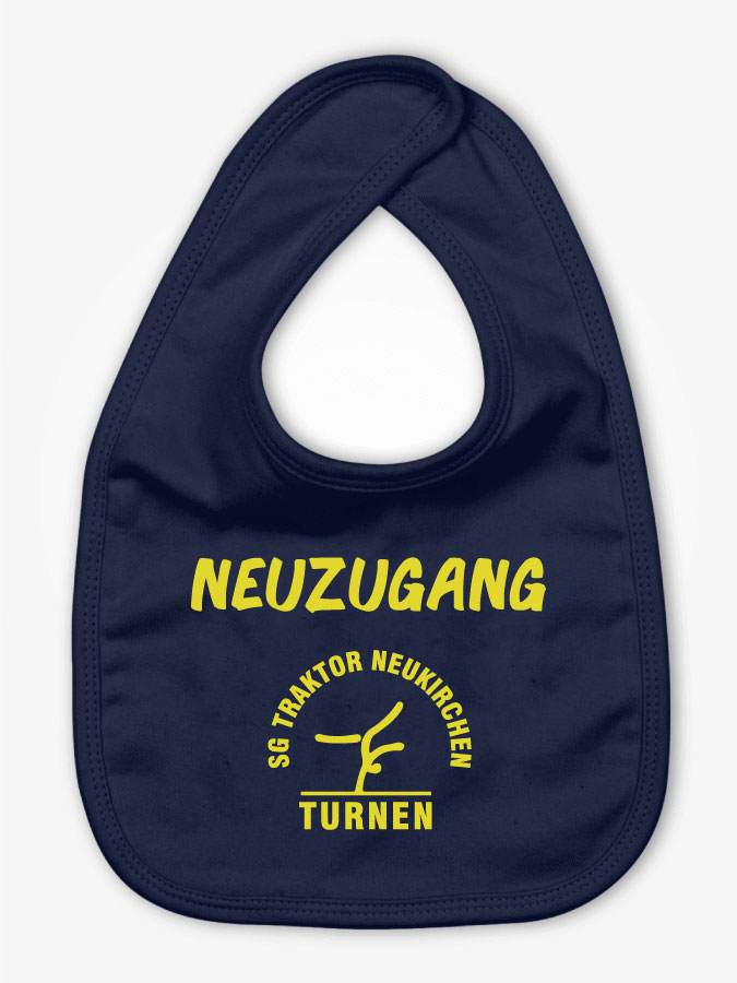 Babylätzchen Neuzugang