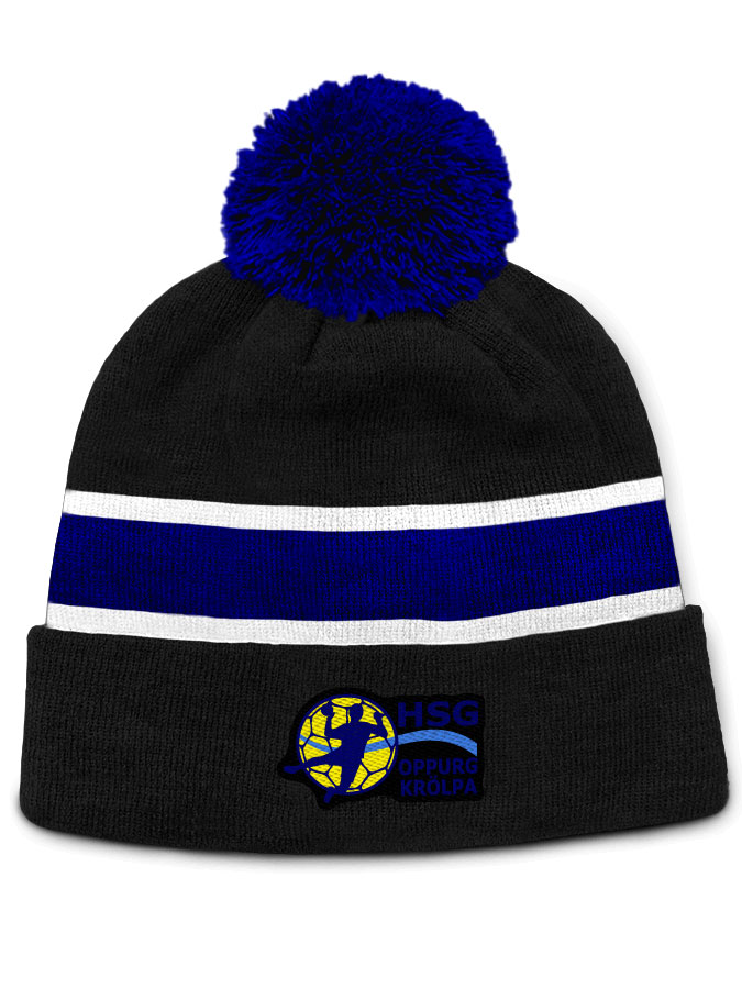 Bommelmütze Sticklogo