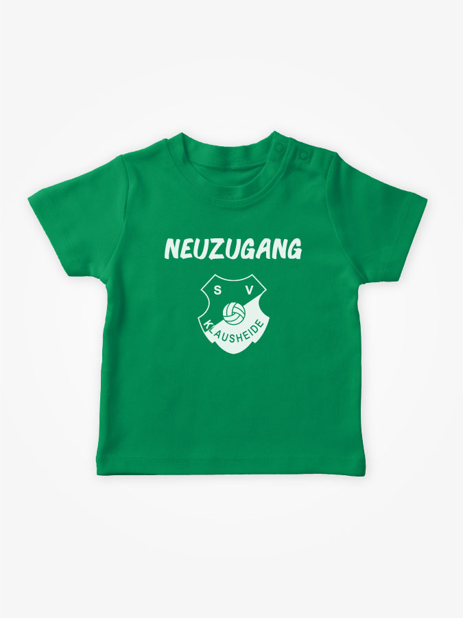 T-Shirt Neuzugang