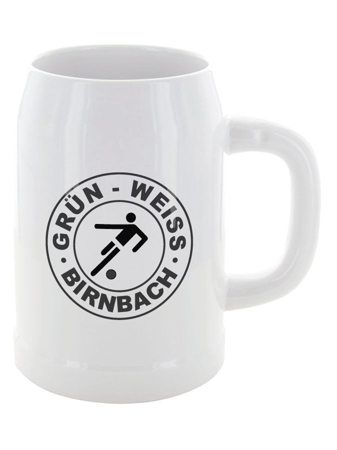 Bierkrug 0,5l Logo